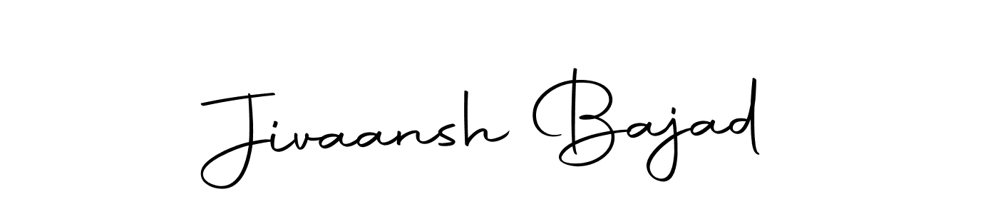 Make a beautiful signature design for name Jivaansh Bajad. Use this online signature maker to create a handwritten signature for free. Jivaansh Bajad signature style 10 images and pictures png