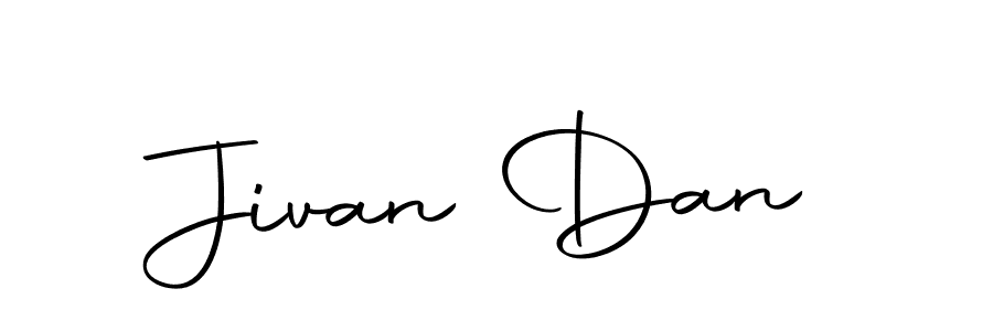 The best way (Autography-DOLnW) to make a short signature is to pick only two or three words in your name. The name Jivan Dan include a total of six letters. For converting this name. Jivan Dan signature style 10 images and pictures png