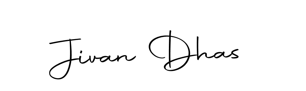 Make a short Jivan Dhas signature style. Manage your documents anywhere anytime using Autography-DOLnW. Create and add eSignatures, submit forms, share and send files easily. Jivan Dhas signature style 10 images and pictures png