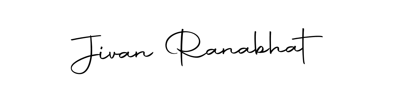 Create a beautiful signature design for name Jivan Ranabhat. With this signature (Autography-DOLnW) fonts, you can make a handwritten signature for free. Jivan Ranabhat signature style 10 images and pictures png