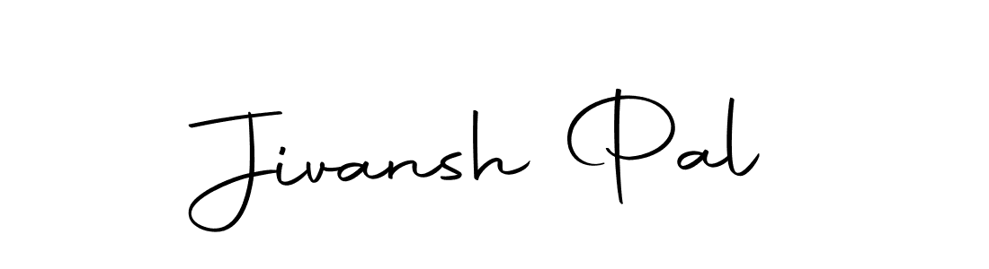 Also we have Jivansh Pal name is the best signature style. Create professional handwritten signature collection using Autography-DOLnW autograph style. Jivansh Pal signature style 10 images and pictures png