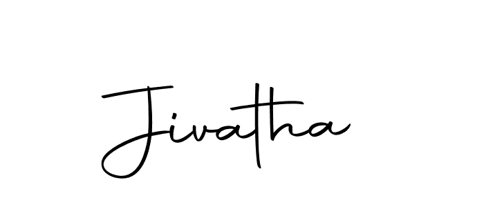 Autography-DOLnW is a professional signature style that is perfect for those who want to add a touch of class to their signature. It is also a great choice for those who want to make their signature more unique. Get Jivatha name to fancy signature for free. Jivatha signature style 10 images and pictures png