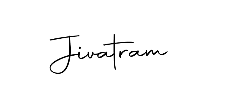 Make a beautiful signature design for name Jivatram. With this signature (Autography-DOLnW) style, you can create a handwritten signature for free. Jivatram signature style 10 images and pictures png