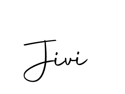 How to make Jivi signature? Autography-DOLnW is a professional autograph style. Create handwritten signature for Jivi name. Jivi signature style 10 images and pictures png