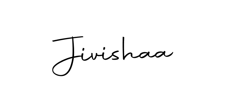 How to make Jivishaa signature? Autography-DOLnW is a professional autograph style. Create handwritten signature for Jivishaa name. Jivishaa signature style 10 images and pictures png