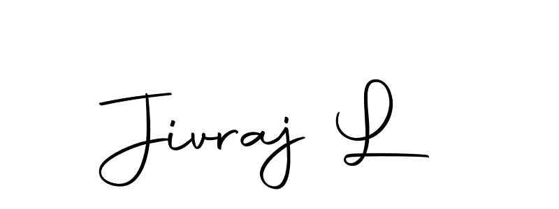 Jivraj L stylish signature style. Best Handwritten Sign (Autography-DOLnW) for my name. Handwritten Signature Collection Ideas for my name Jivraj L. Jivraj L signature style 10 images and pictures png