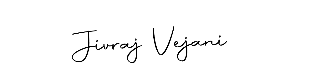 Make a beautiful signature design for name Jivraj Vejani. Use this online signature maker to create a handwritten signature for free. Jivraj Vejani signature style 10 images and pictures png