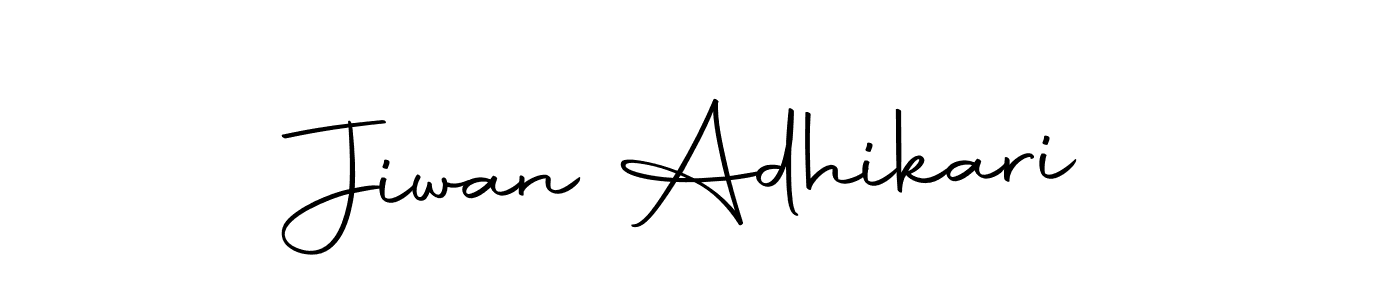 Similarly Autography-DOLnW is the best handwritten signature design. Signature creator online .You can use it as an online autograph creator for name Jiwan Adhikari. Jiwan Adhikari signature style 10 images and pictures png