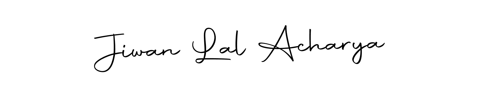 Use a signature maker to create a handwritten signature online. With this signature software, you can design (Autography-DOLnW) your own signature for name Jiwan Lal Acharya. Jiwan Lal Acharya signature style 10 images and pictures png