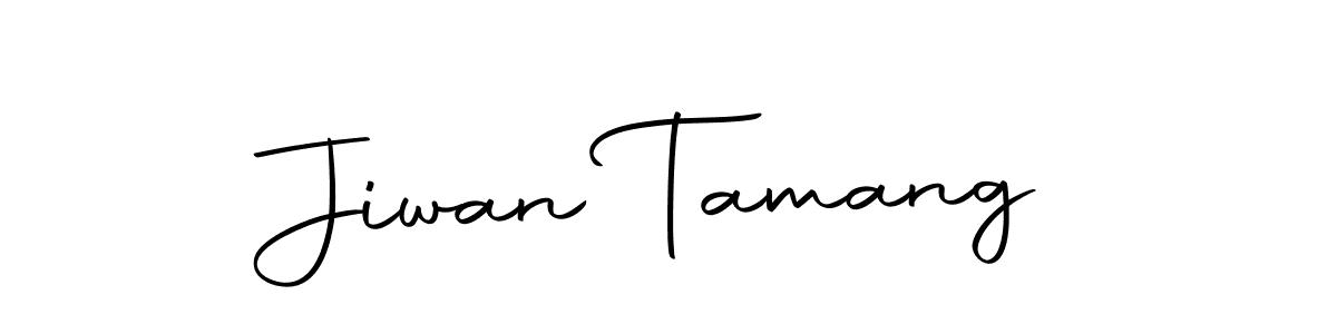 Similarly Autography-DOLnW is the best handwritten signature design. Signature creator online .You can use it as an online autograph creator for name Jiwan Tamang. Jiwan Tamang signature style 10 images and pictures png
