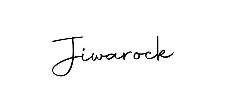 You should practise on your own different ways (Autography-DOLnW) to write your name (Jiwarock) in signature. don't let someone else do it for you. Jiwarock signature style 10 images and pictures png