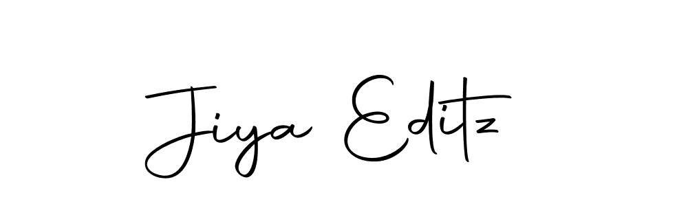 Jiya Editz stylish signature style. Best Handwritten Sign (Autography-DOLnW) for my name. Handwritten Signature Collection Ideas for my name Jiya Editz. Jiya Editz signature style 10 images and pictures png