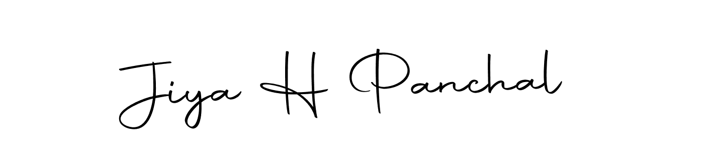 if you are searching for the best signature style for your name Jiya H Panchal. so please give up your signature search. here we have designed multiple signature styles  using Autography-DOLnW. Jiya H Panchal signature style 10 images and pictures png