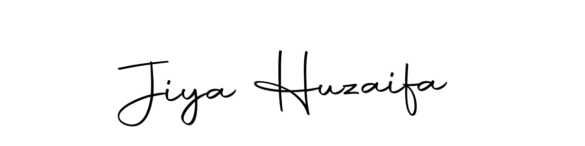 The best way (Autography-DOLnW) to make a short signature is to pick only two or three words in your name. The name Jiya Huzaifa include a total of six letters. For converting this name. Jiya Huzaifa signature style 10 images and pictures png