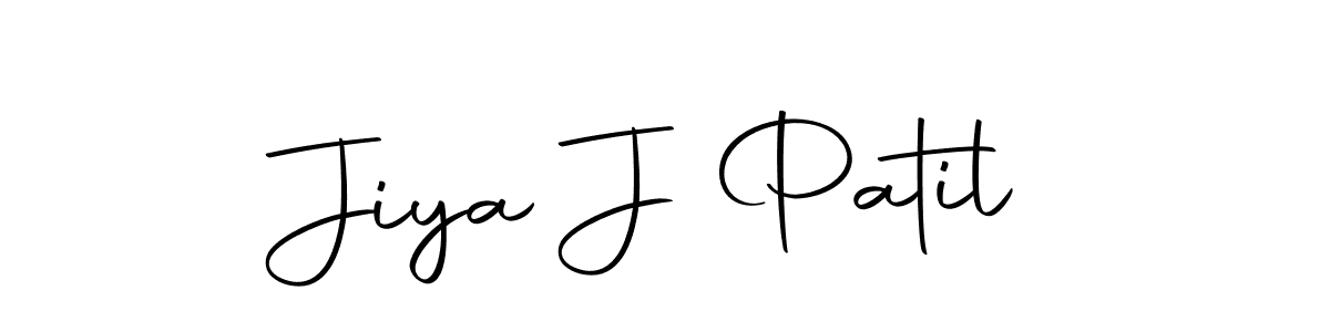 Here are the top 10 professional signature styles for the name Jiya J Patil. These are the best autograph styles you can use for your name. Jiya J Patil signature style 10 images and pictures png