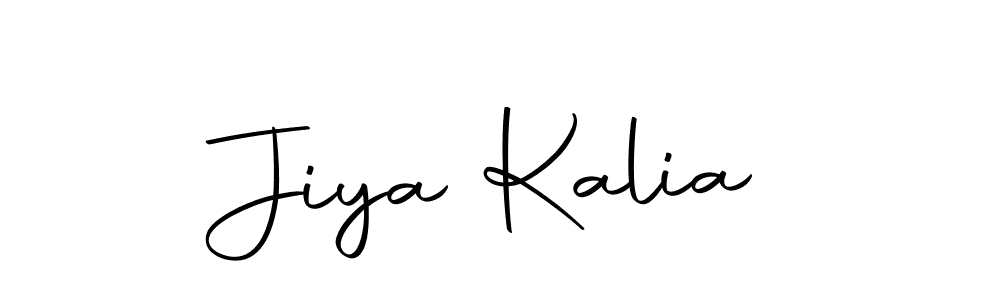Once you've used our free online signature maker to create your best signature Autography-DOLnW style, it's time to enjoy all of the benefits that Jiya Kalia name signing documents. Jiya Kalia signature style 10 images and pictures png