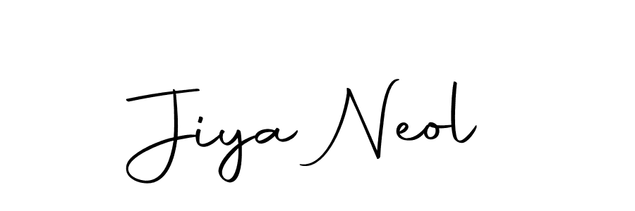 How to make Jiya Neol signature? Autography-DOLnW is a professional autograph style. Create handwritten signature for Jiya Neol name. Jiya Neol signature style 10 images and pictures png