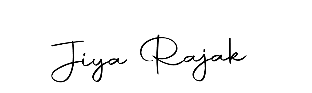 This is the best signature style for the Jiya Rajak name. Also you like these signature font (Autography-DOLnW). Mix name signature. Jiya Rajak signature style 10 images and pictures png