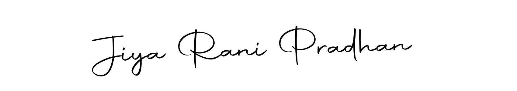 Jiya Rani Pradhan stylish signature style. Best Handwritten Sign (Autography-DOLnW) for my name. Handwritten Signature Collection Ideas for my name Jiya Rani Pradhan. Jiya Rani Pradhan signature style 10 images and pictures png