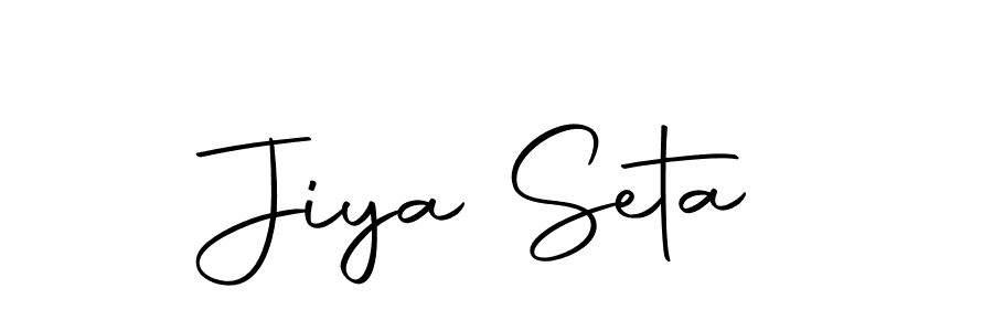Jiya Seta stylish signature style. Best Handwritten Sign (Autography-DOLnW) for my name. Handwritten Signature Collection Ideas for my name Jiya Seta. Jiya Seta signature style 10 images and pictures png