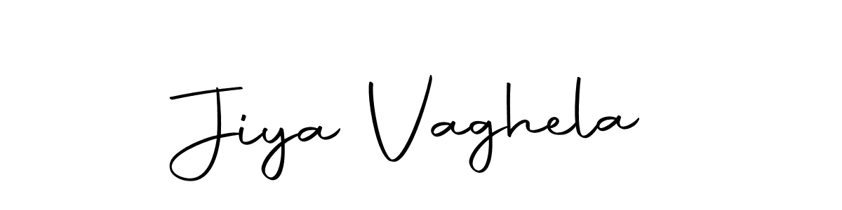 Create a beautiful signature design for name Jiya Vaghela. With this signature (Autography-DOLnW) fonts, you can make a handwritten signature for free. Jiya Vaghela signature style 10 images and pictures png