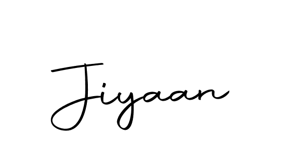 Make a beautiful signature design for name Jiyaan. With this signature (Autography-DOLnW) style, you can create a handwritten signature for free. Jiyaan signature style 10 images and pictures png
