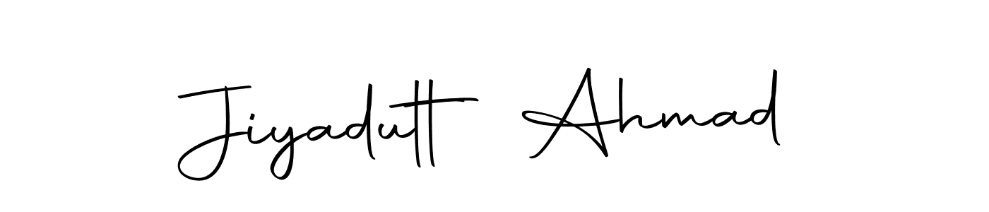 This is the best signature style for the Jiyadutt Ahmad name. Also you like these signature font (Autography-DOLnW). Mix name signature. Jiyadutt Ahmad signature style 10 images and pictures png