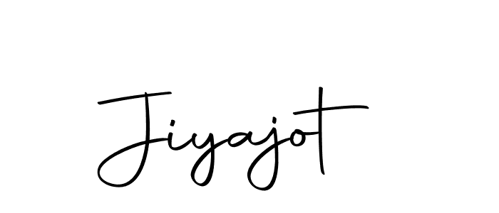 Also we have Jiyajot name is the best signature style. Create professional handwritten signature collection using Autography-DOLnW autograph style. Jiyajot signature style 10 images and pictures png