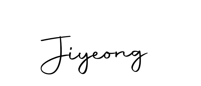 Make a beautiful signature design for name Jiyeong. With this signature (Autography-DOLnW) style, you can create a handwritten signature for free. Jiyeong signature style 10 images and pictures png