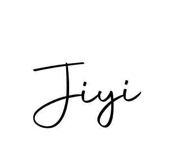 Jiyi stylish signature style. Best Handwritten Sign (Autography-DOLnW) for my name. Handwritten Signature Collection Ideas for my name Jiyi. Jiyi signature style 10 images and pictures png