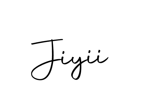 How to make Jiyii name signature. Use Autography-DOLnW style for creating short signs online. This is the latest handwritten sign. Jiyii signature style 10 images and pictures png