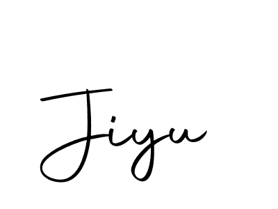 It looks lik you need a new signature style for name Jiyu. Design unique handwritten (Autography-DOLnW) signature with our free signature maker in just a few clicks. Jiyu signature style 10 images and pictures png