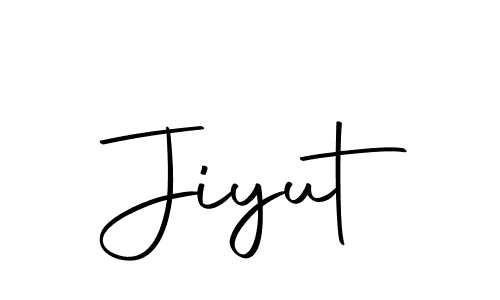 Similarly Autography-DOLnW is the best handwritten signature design. Signature creator online .You can use it as an online autograph creator for name Jiyut. Jiyut signature style 10 images and pictures png