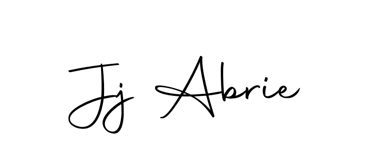 Make a beautiful signature design for name Jj Abrie. With this signature (Autography-DOLnW) style, you can create a handwritten signature for free. Jj Abrie signature style 10 images and pictures png