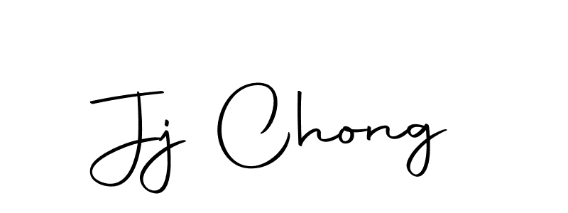 Design your own signature with our free online signature maker. With this signature software, you can create a handwritten (Autography-DOLnW) signature for name Jj Chong. Jj Chong signature style 10 images and pictures png