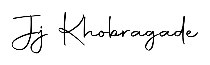 The Autography-DOLnW signature style provides a bold statement for name Jj Khobragade. Designed for business owners, executives, and leaders. Jj Khobragade signature style 10 images and pictures png