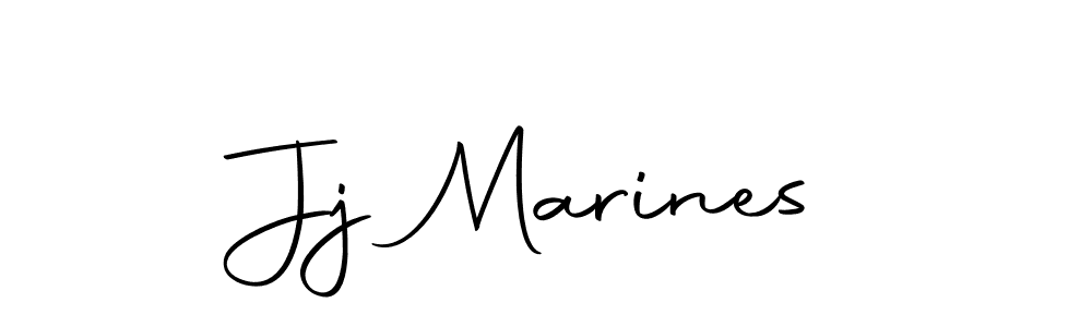 Use a signature maker to create a handwritten signature online. With this signature software, you can design (Autography-DOLnW) your own signature for name Jj Marines. Jj Marines signature style 10 images and pictures png