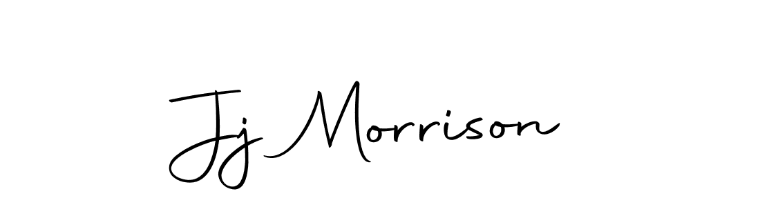 You should practise on your own different ways (Autography-DOLnW) to write your name (Jj Morrison) in signature. don't let someone else do it for you. Jj Morrison signature style 10 images and pictures png