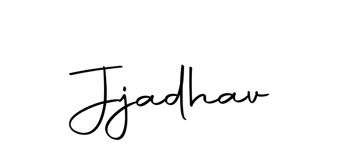 How to make Jjadhav name signature. Use Autography-DOLnW style for creating short signs online. This is the latest handwritten sign. Jjadhav signature style 10 images and pictures png