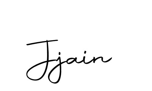 Create a beautiful signature design for name Jjain. With this signature (Autography-DOLnW) fonts, you can make a handwritten signature for free. Jjain signature style 10 images and pictures png