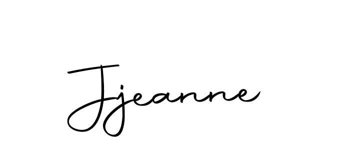 Also we have Jjeanne name is the best signature style. Create professional handwritten signature collection using Autography-DOLnW autograph style. Jjeanne signature style 10 images and pictures png