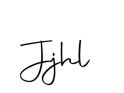 Use a signature maker to create a handwritten signature online. With this signature software, you can design (Autography-DOLnW) your own signature for name Jjhl. Jjhl signature style 10 images and pictures png