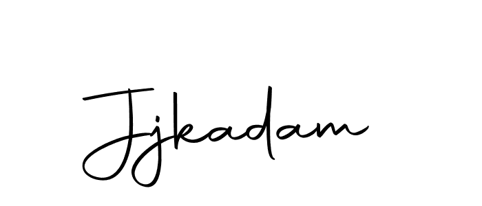 Design your own signature with our free online signature maker. With this signature software, you can create a handwritten (Autography-DOLnW) signature for name Jjkadam. Jjkadam signature style 10 images and pictures png