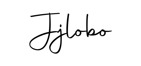 A modern signature idea for name Jjlobo using Autography-DOLnW font. Clean strokes and elegant curves make it stand out instantly. Jjlobo signature style 10 images and pictures png
