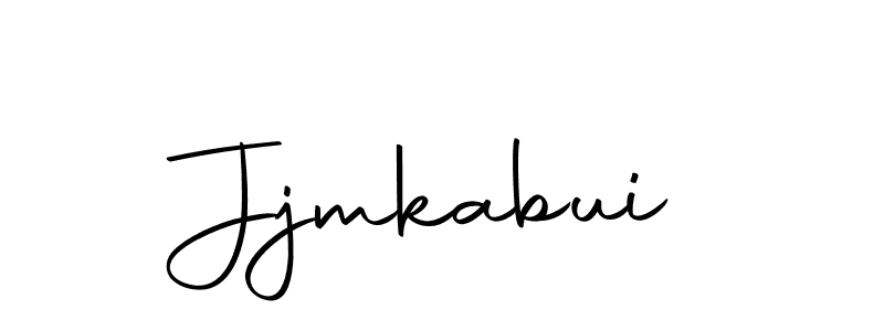 You can use this online signature creator to create a handwritten signature for the name Jjmkabui. This is the best online autograph maker. Jjmkabui signature style 10 images and pictures png