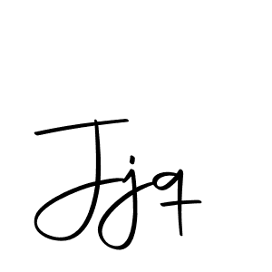 How to make Jjq signature? Autography-DOLnW is a professional autograph style. Create handwritten signature for Jjq name. Jjq signature style 10 images and pictures png