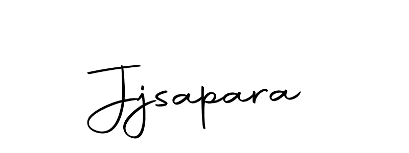 Design your own signature with our free online signature maker. With this signature software, you can create a handwritten (Autography-DOLnW) signature for name Jjsapara. Jjsapara signature style 10 images and pictures png