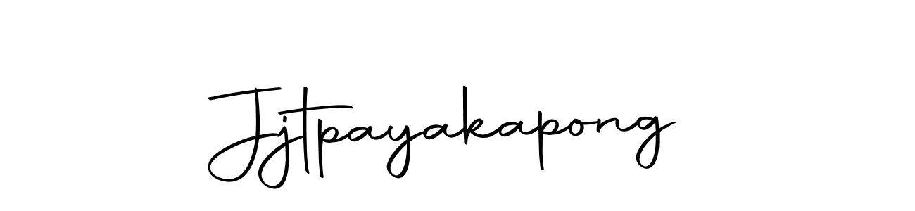 You can use this online signature creator to create a handwritten signature for the name Jjtpayakapong. This is the best online autograph maker. Jjtpayakapong signature style 10 images and pictures png