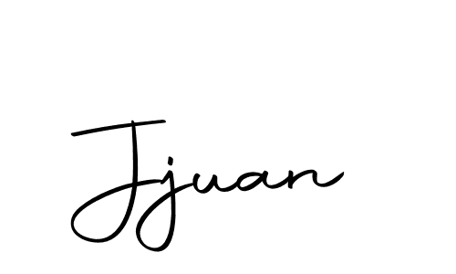 You should practise on your own different ways (Autography-DOLnW) to write your name (Jjuan) in signature. don't let someone else do it for you. Jjuan signature style 10 images and pictures png