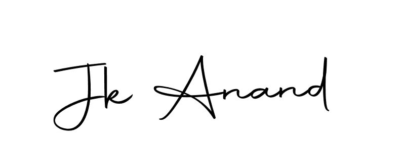 Also You can easily find your signature by using the search form. We will create Jk Anand name handwritten signature images for you free of cost using Autography-DOLnW sign style. Jk Anand signature style 10 images and pictures png